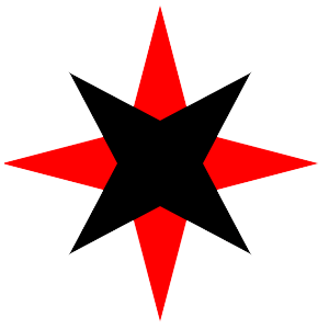 Symbol used by Friends' service organizations since the late 19th century